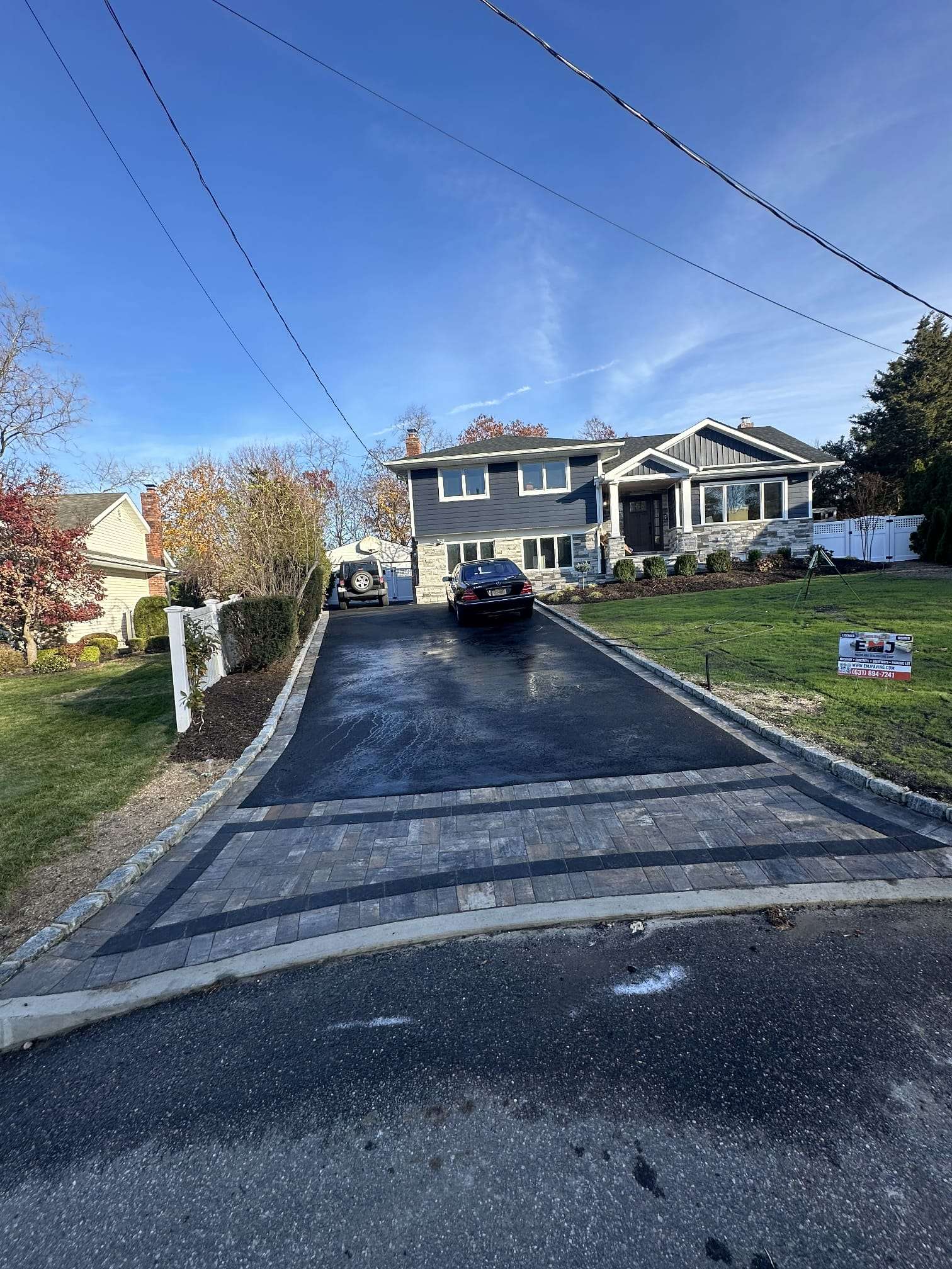 Asphalt Driveway 1