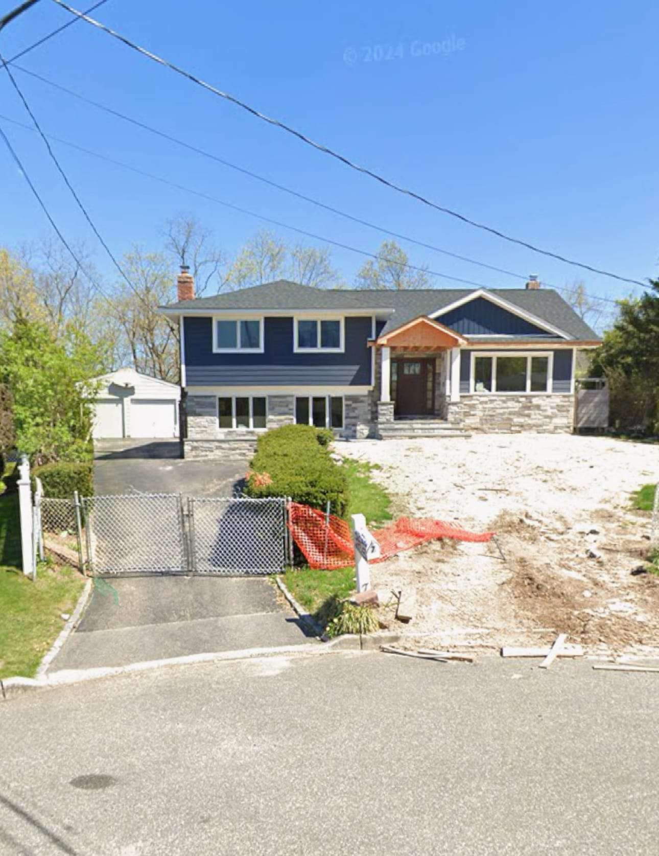 Before Asphalt Driveway 1