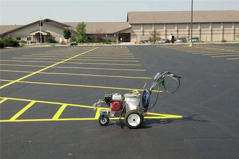 Line striping