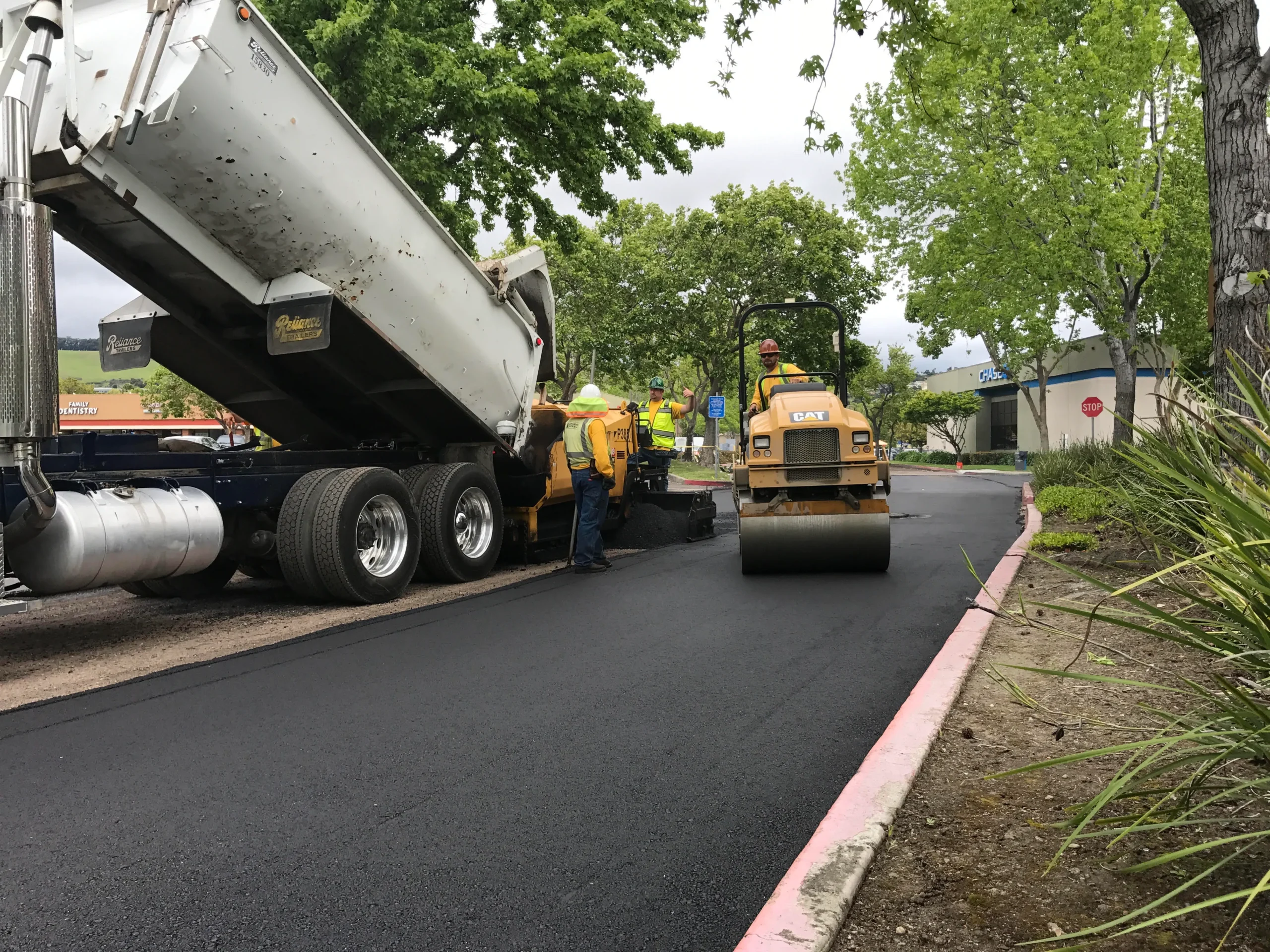 Paving contractors