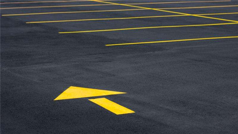 blacktop driveway